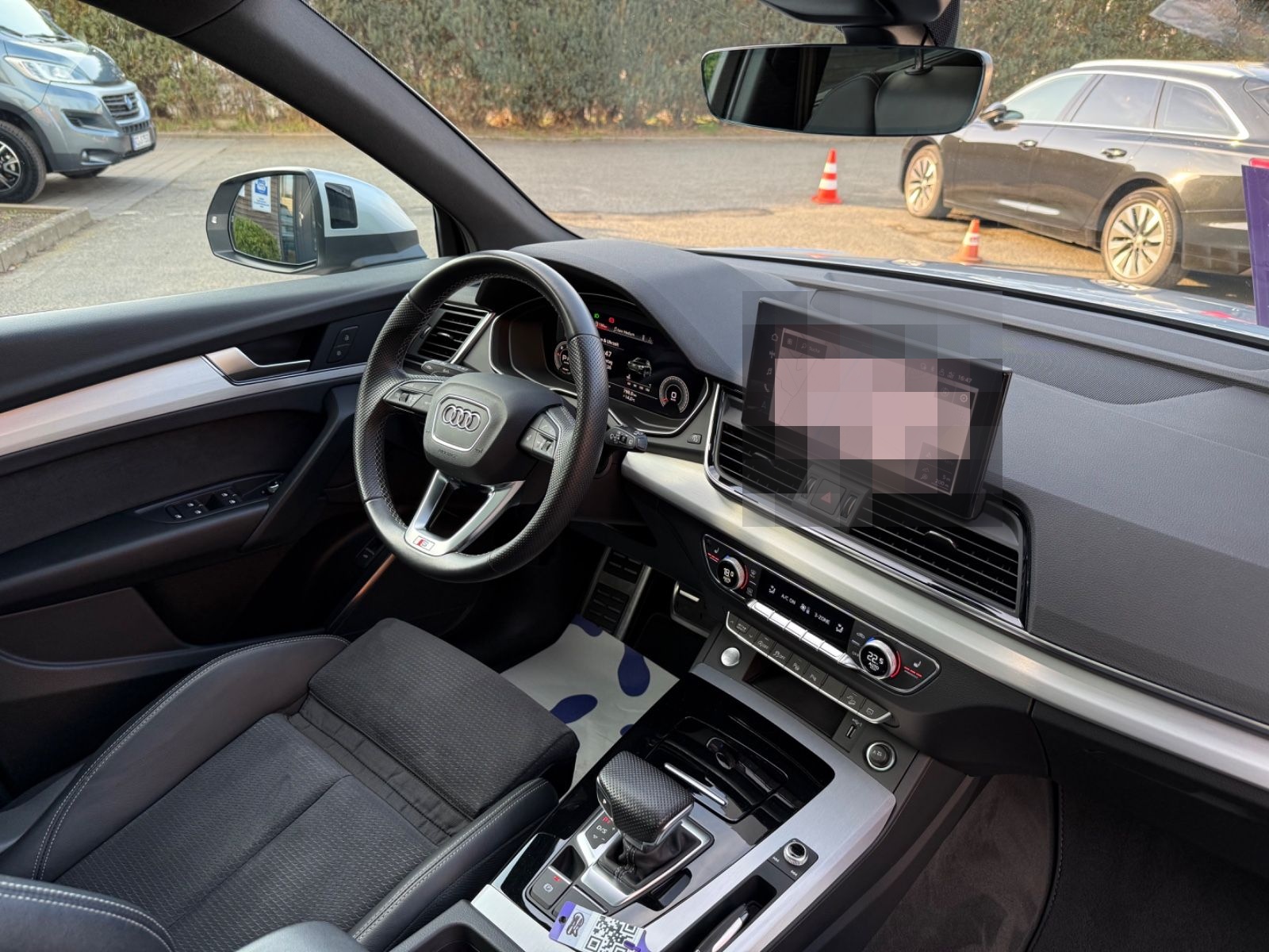 Audi Q5 35 TDI advance /S-Line/PANO/MATRIX/ACC/360RFK foto 24