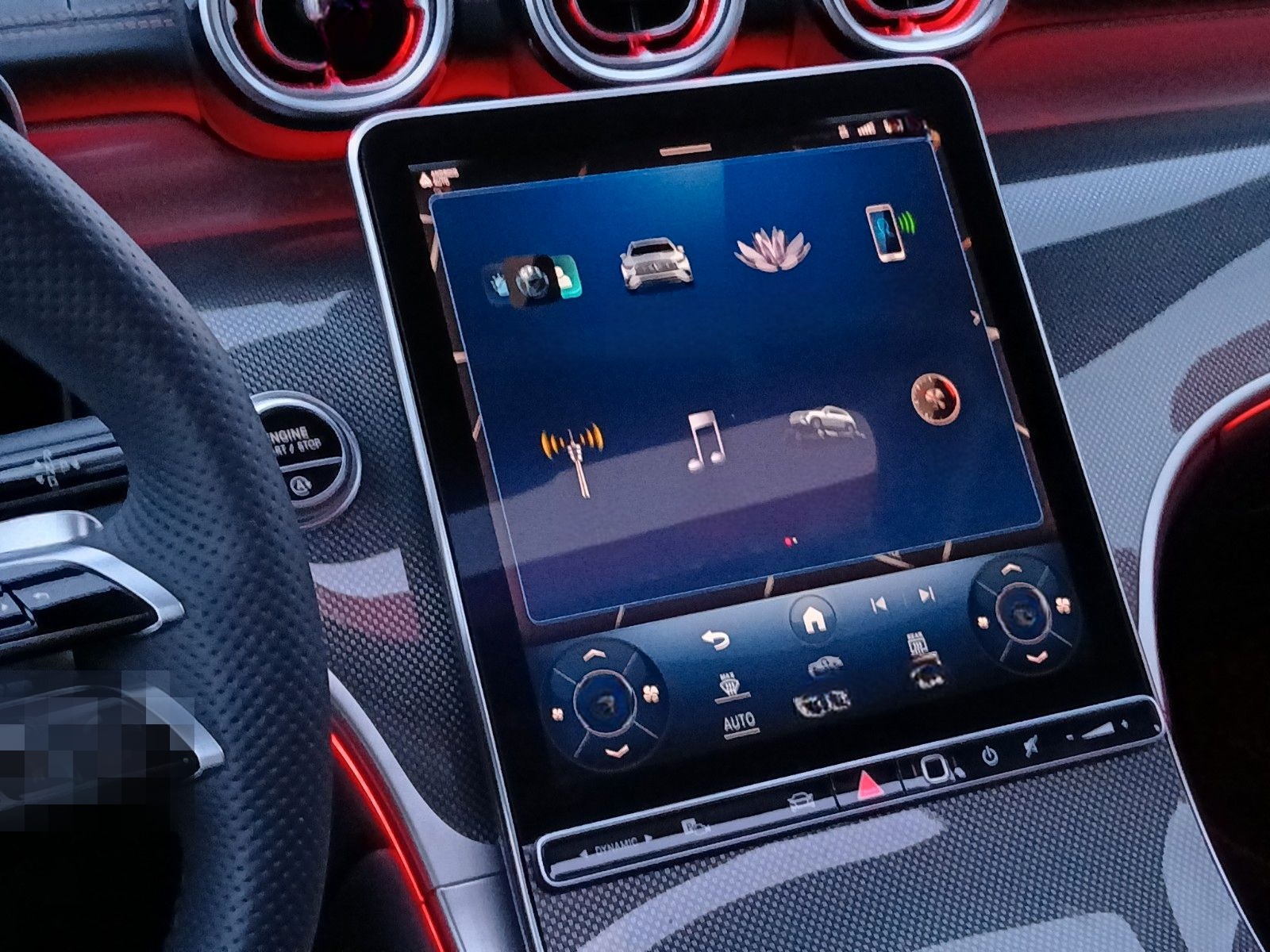 Mercedes-Benz GLC220d AMG 4M_Pano_360_HuD_Keyls_Burmester_Dist foto 23