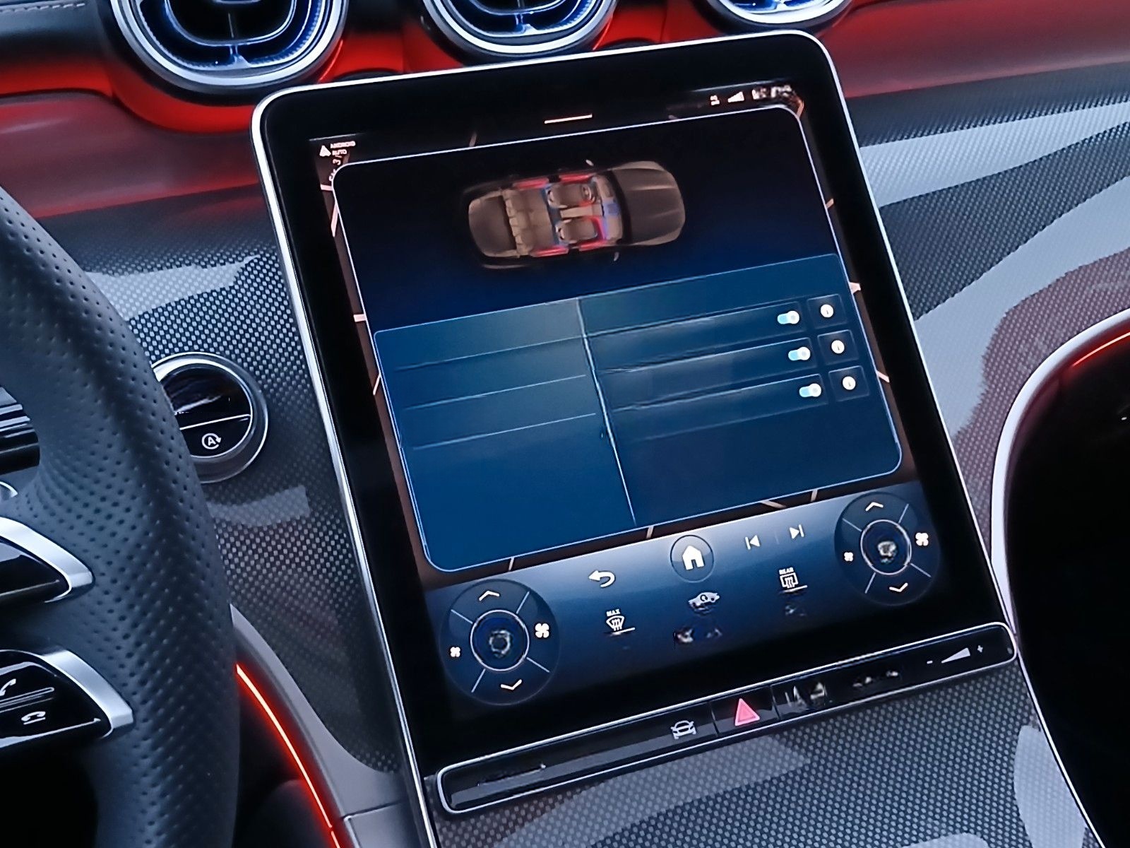 Mercedes-Benz GLC220d AMG 4M_Pano_360_HuD_Keyls_Burmester_Dist foto 24