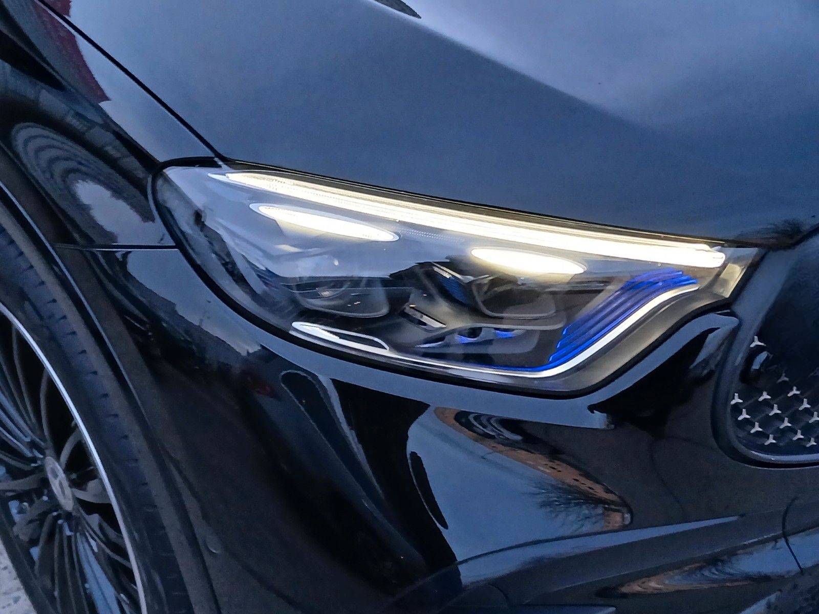 Mercedes-Benz GLC220d AMG 4M_Pano_360_HuD_Keyls_Burmester_Dist foto 8