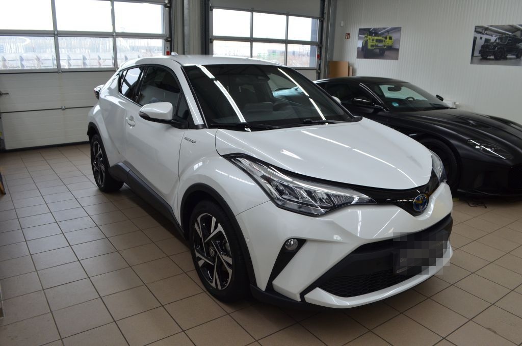 Toyota C-HR 1,8 Hybrid Team Deutschland*AHK abn*ALLWETT foto 3