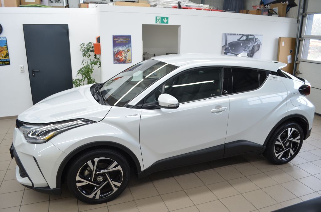Toyota C-HR 1,8 Hybrid Team Deutschland*AHK abn*ALLWETT foto 5