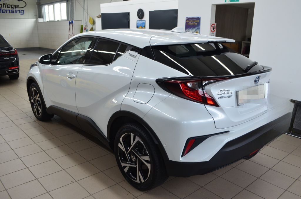 Toyota C-HR 1,8 Hybrid Team Deutschland*AHK abn*ALLWETT foto 6