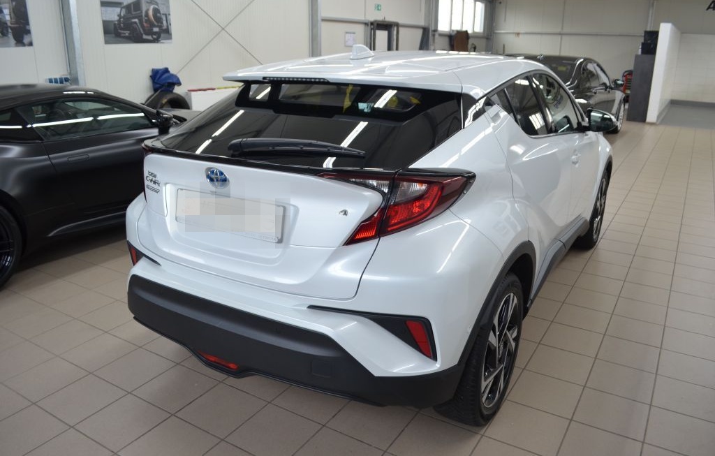 Toyota C-HR 1,8 Hybrid Team Deutschland*AHK abn*ALLWETT foto 8