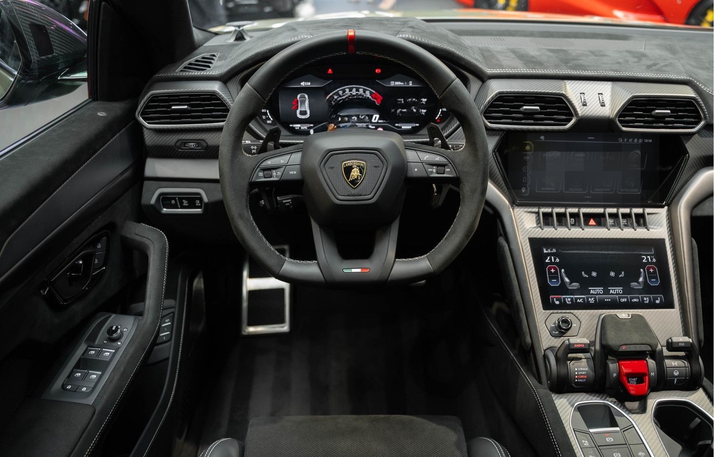 Lamborghini Urus V8 Performante Keramisch Masage 4.0 V8 Perf foto 8
