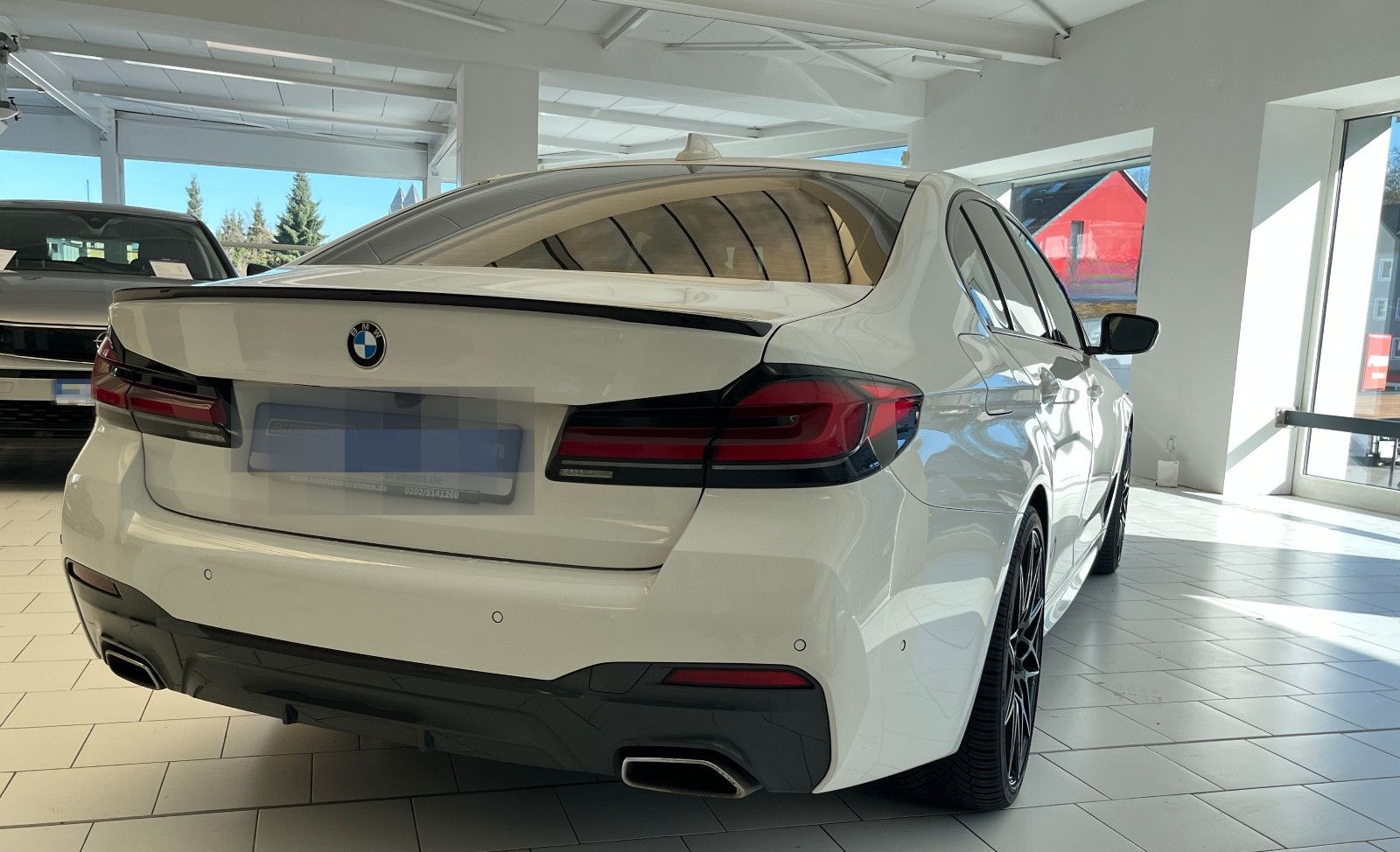 BMW 530 5 Limousine 530 d xDrive M Sportpaket foto 14