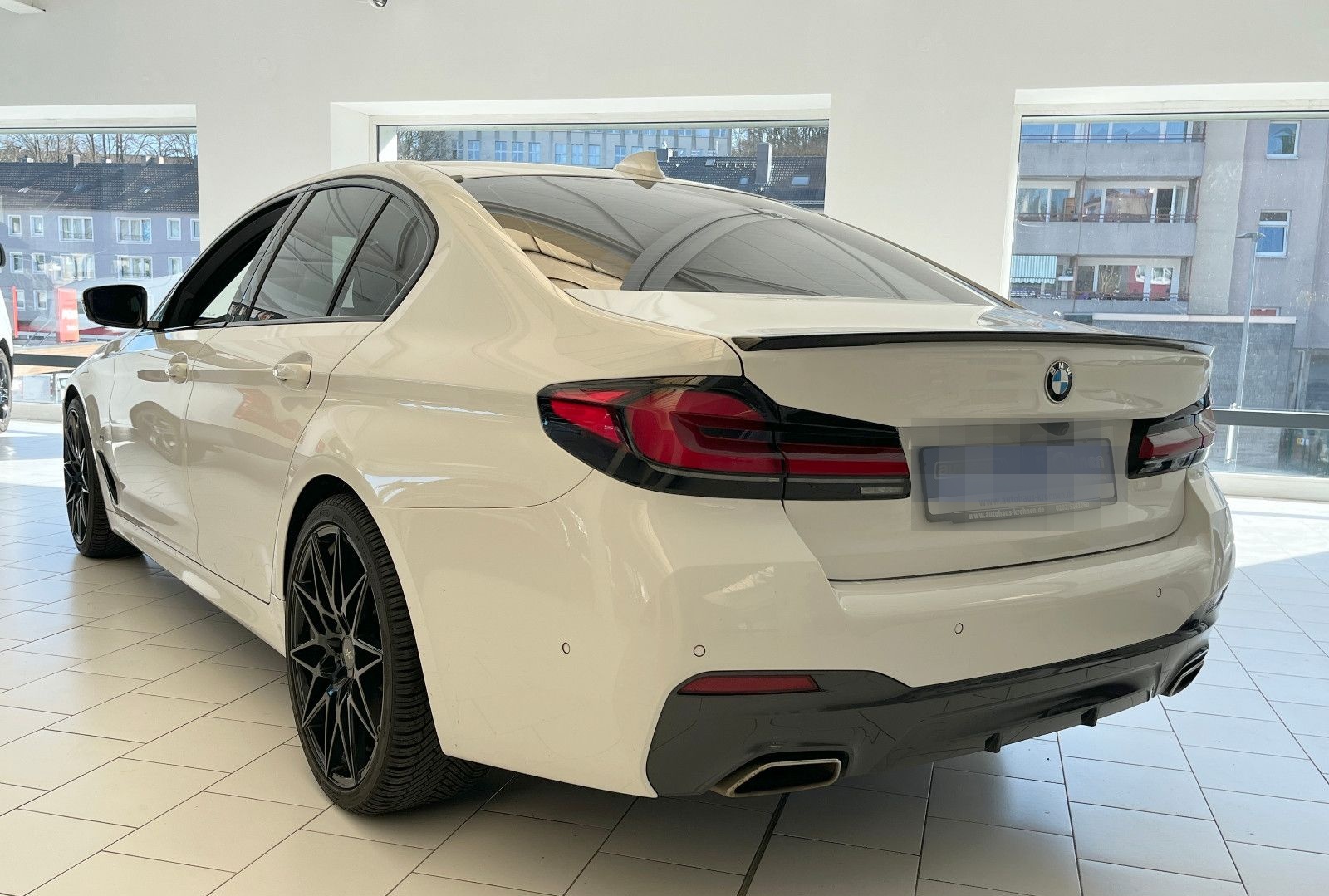 BMW 530 5 Limousine 530 d xDrive M Sportpaket foto 16