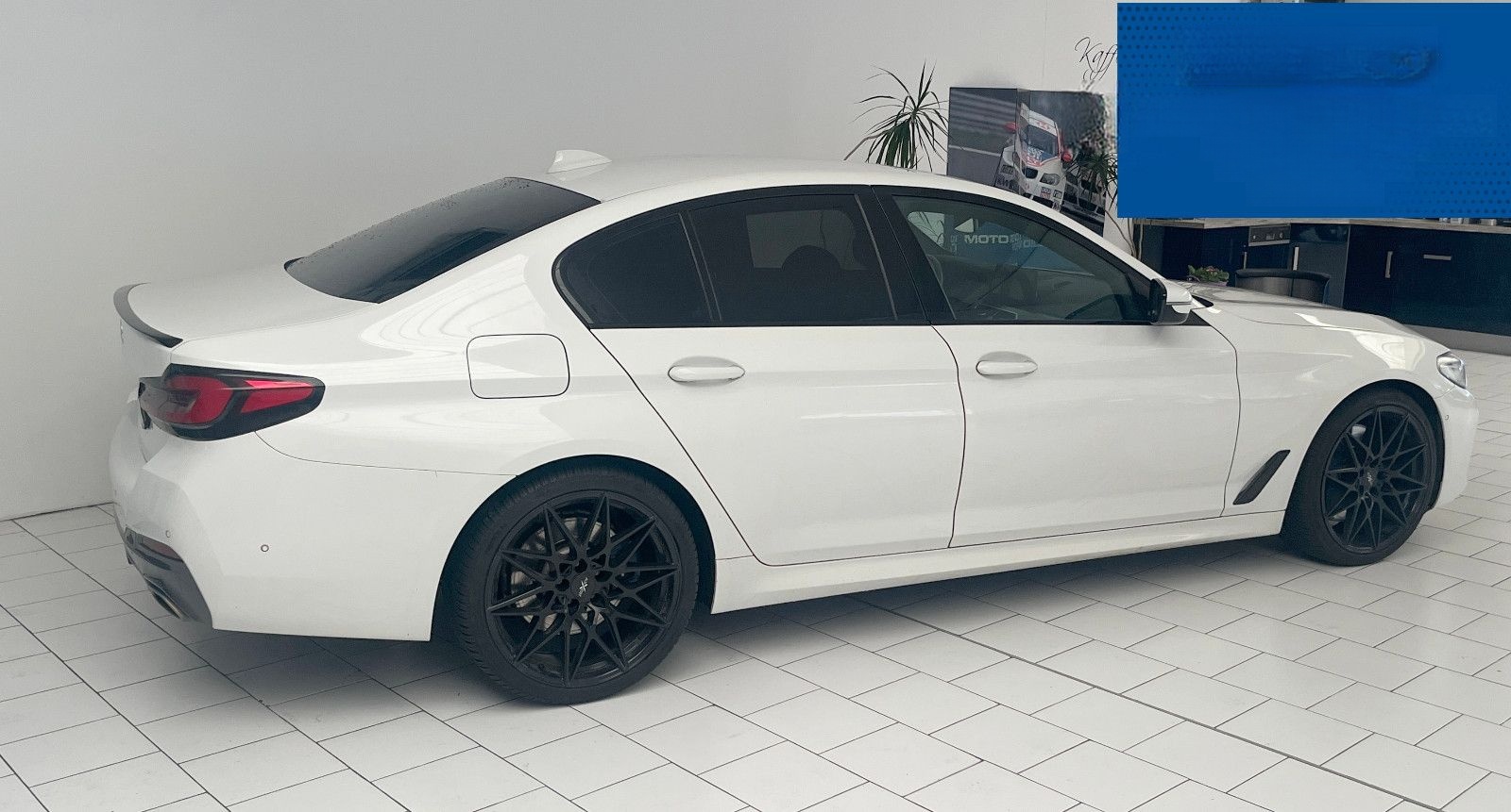 BMW 530 5 Limousine 530 d xDrive M Sportpaket foto 6