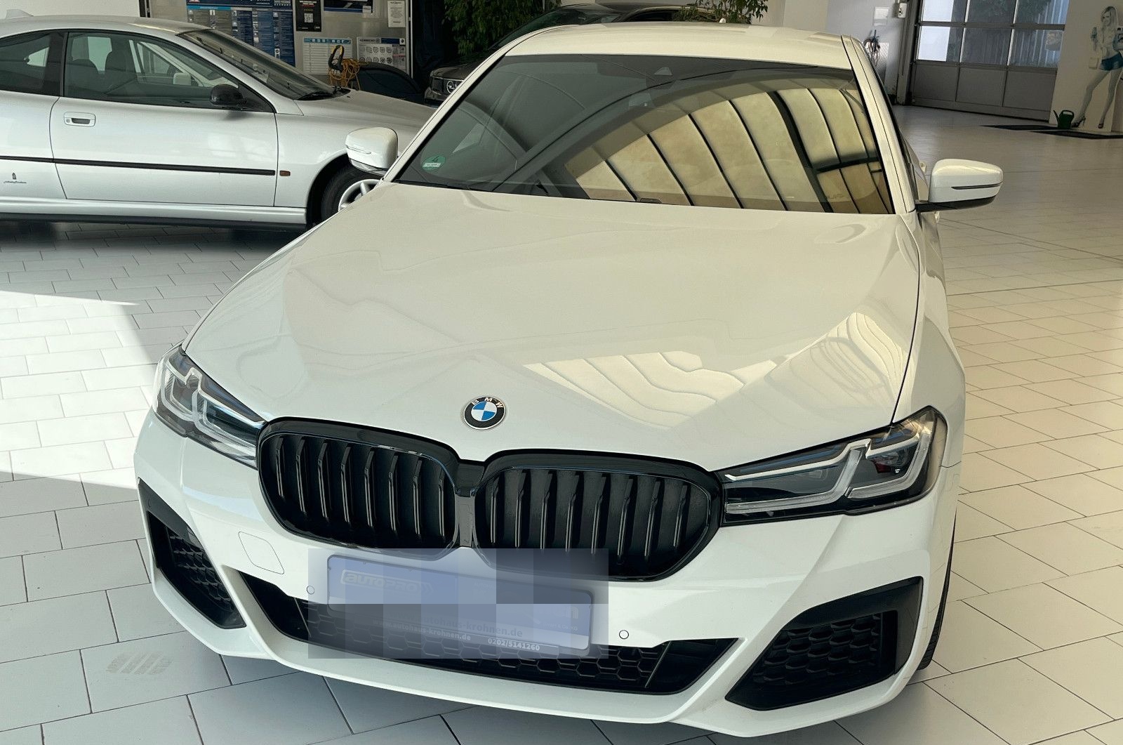 BMW 530 5 Limousine 530 d xDrive M Sportpaket foto 9