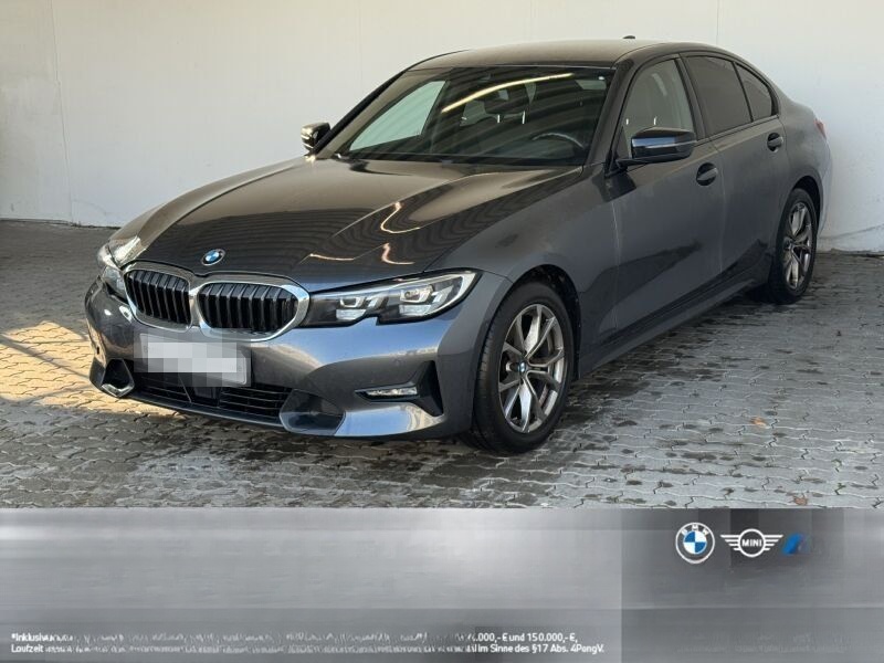 BMW 320d Lim. Sport Line Navi.LED.ACC.RFK.HuD.KomfZg foto 2
