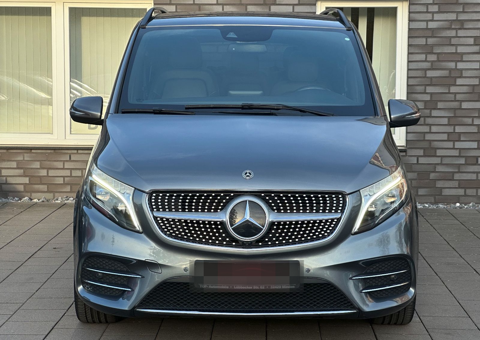 Mercedes-Benz V 300 AMG/LANG/PANO/KAMERA/NAVI/KLIMA/SHZ/1.HAND foto 2