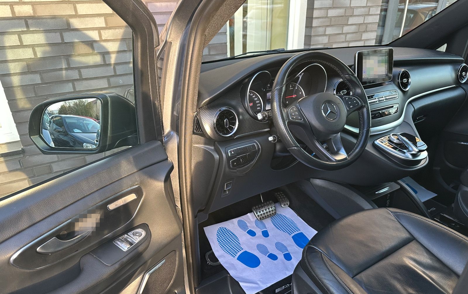 Mercedes-Benz V 300 AMG/LANG/PANO/KAMERA/NAVI/KLIMA/SHZ/1.HAND foto 12
