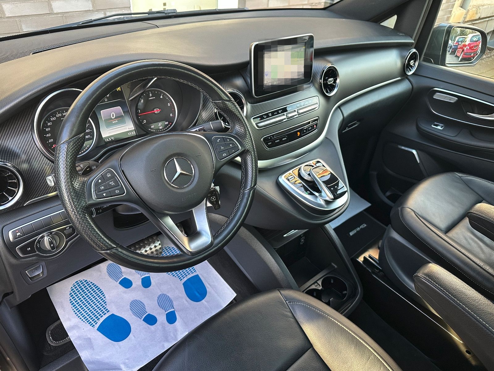 Mercedes-Benz V 300 AMG/LANG/PANO/KAMERA/NAVI/KLIMA/SHZ/1.HAND foto 13