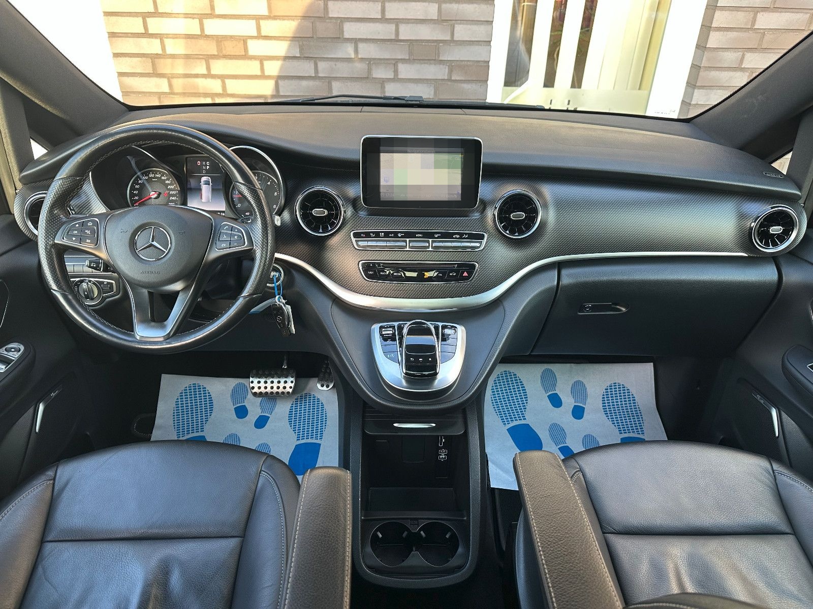 Mercedes-Benz V 300 AMG/LANG/PANO/KAMERA/NAVI/KLIMA/SHZ/1.HAND foto 14