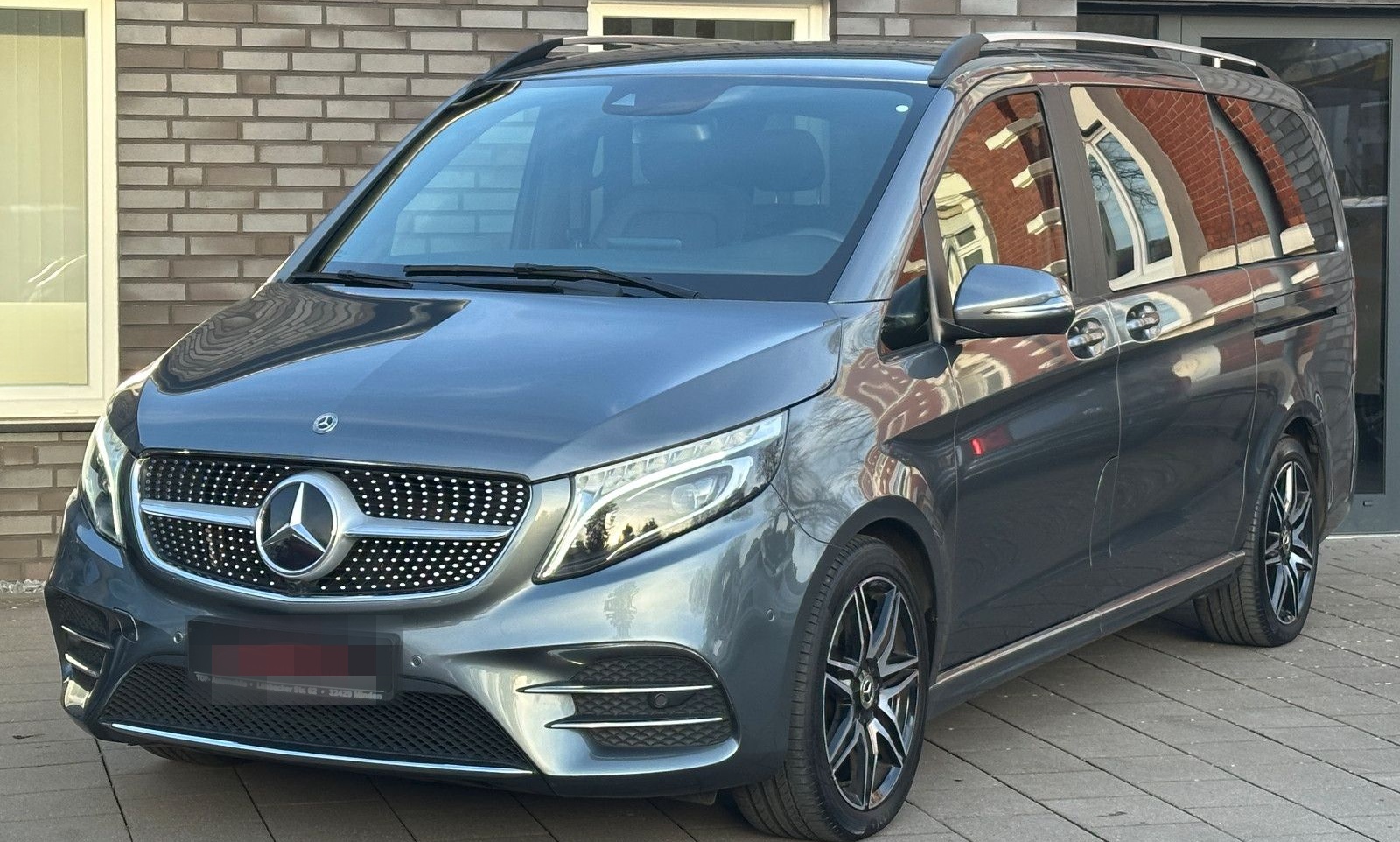 Mercedes-Benz V 300 AMG/LANG/PANO/KAMERA/NAVI/KLIMA/SHZ/1.HAND foto 3