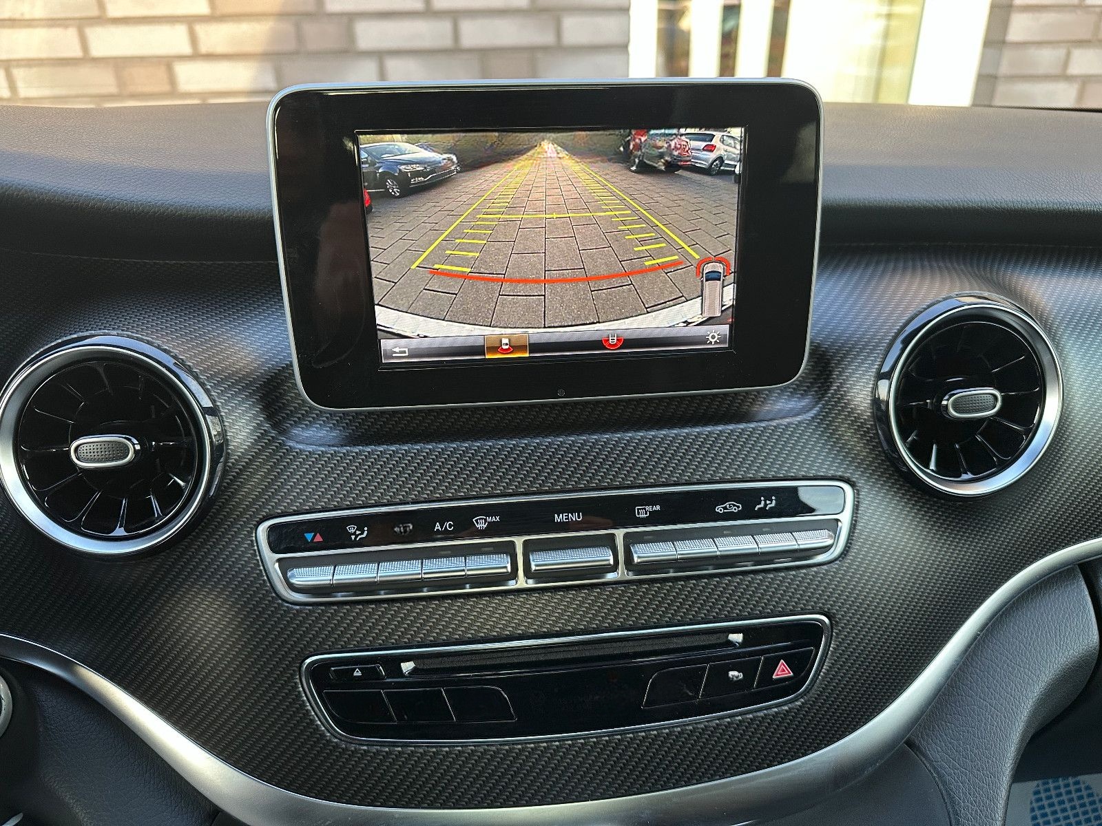Mercedes-Benz V 300 AMG/LANG/PANO/KAMERA/NAVI/KLIMA/SHZ/1.HAND foto 24