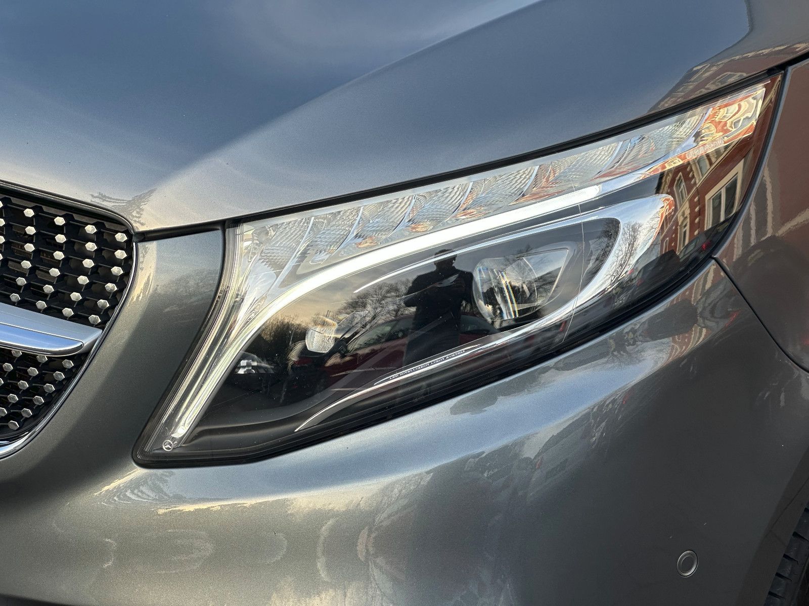 Mercedes-Benz V 300 AMG/LANG/PANO/KAMERA/NAVI/KLIMA/SHZ/1.HAND foto 8