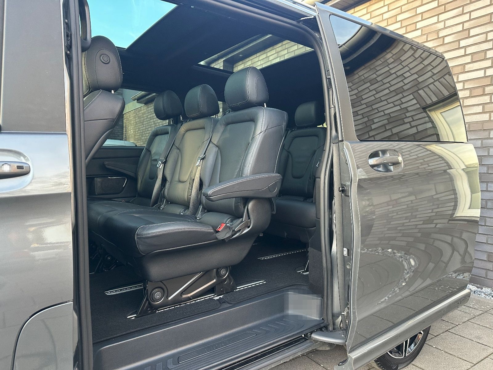 Mercedes-Benz V 300 AMG/LANG/PANO/KAMERA/NAVI/KLIMA/SHZ/1.HAND foto 9