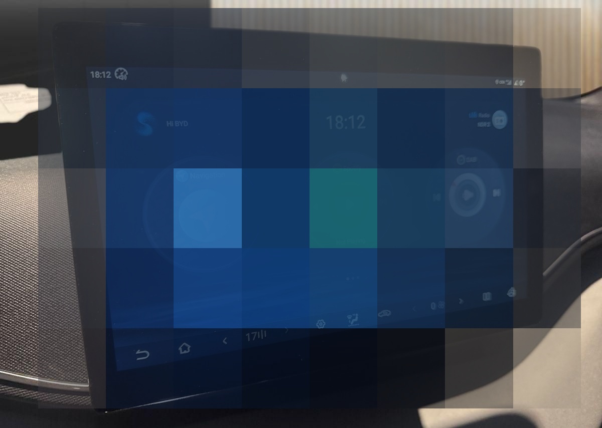 BYD Dolphin Surf 65 kW Boost foto 10