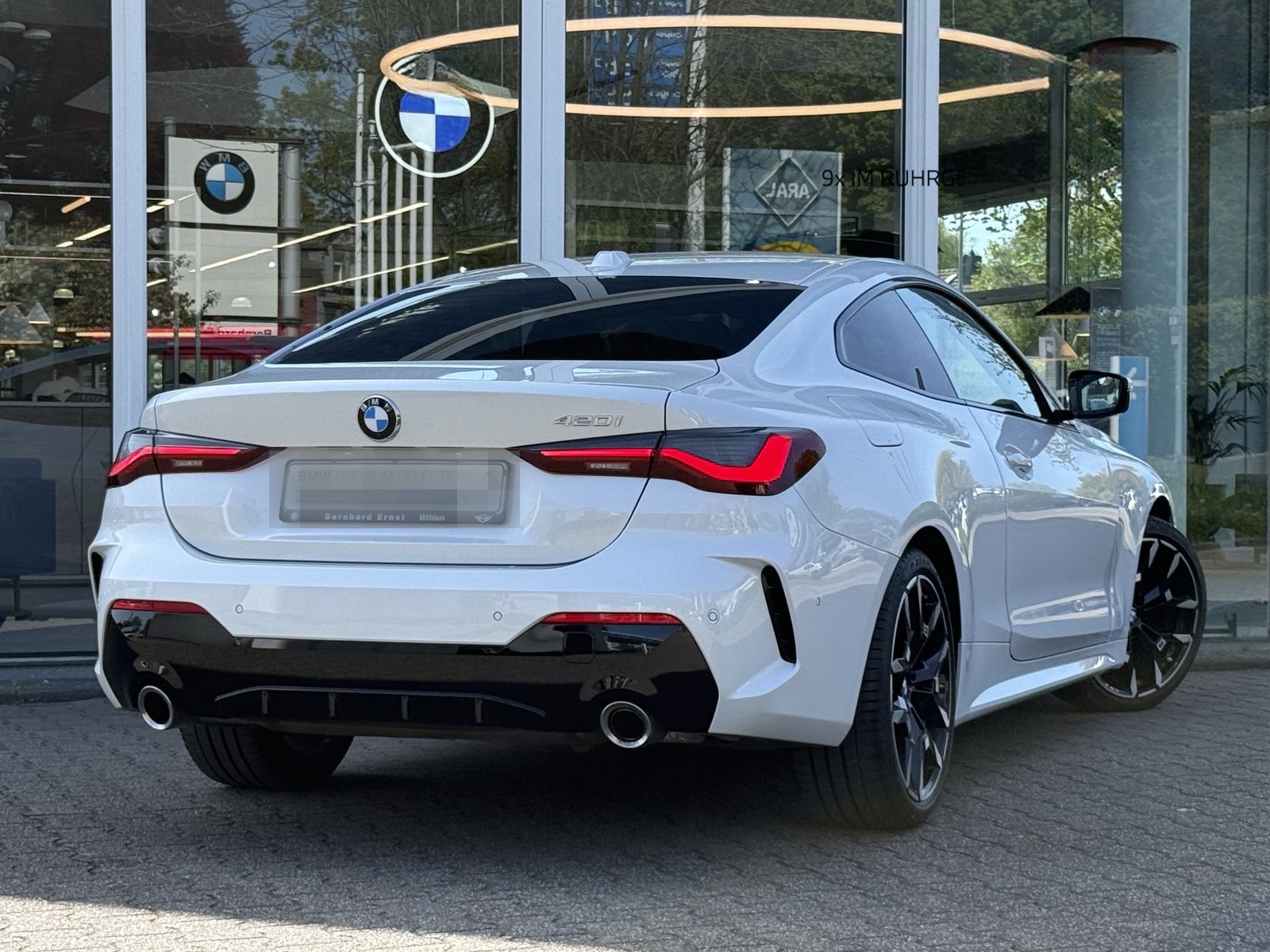 BMW 420i Coupé M SPORT ACC 360° HIFI DAB foto 2