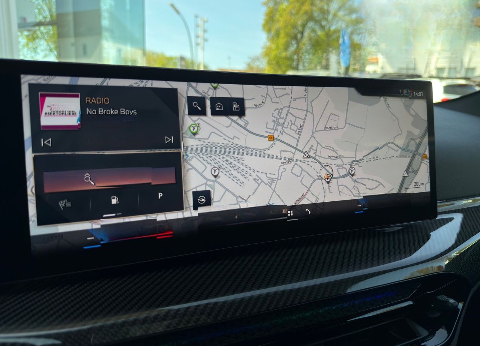 BMW 420i Coupé M SPORT ACC 360° HIFI DAB foto 12