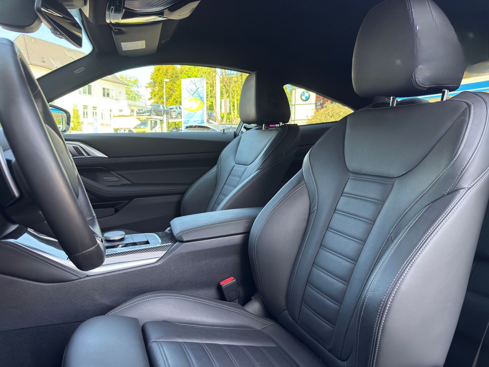 BMW 420i Coupé M SPORT ACC 360° HIFI DAB foto 14
