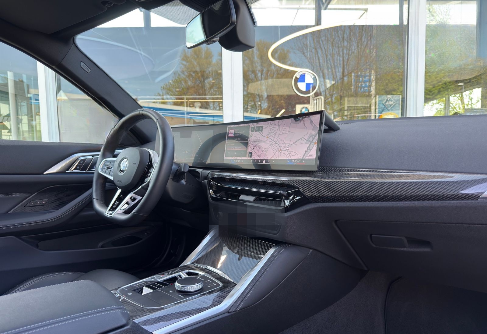 BMW 420i Coupé M SPORT ACC 360° HIFI DAB foto 4