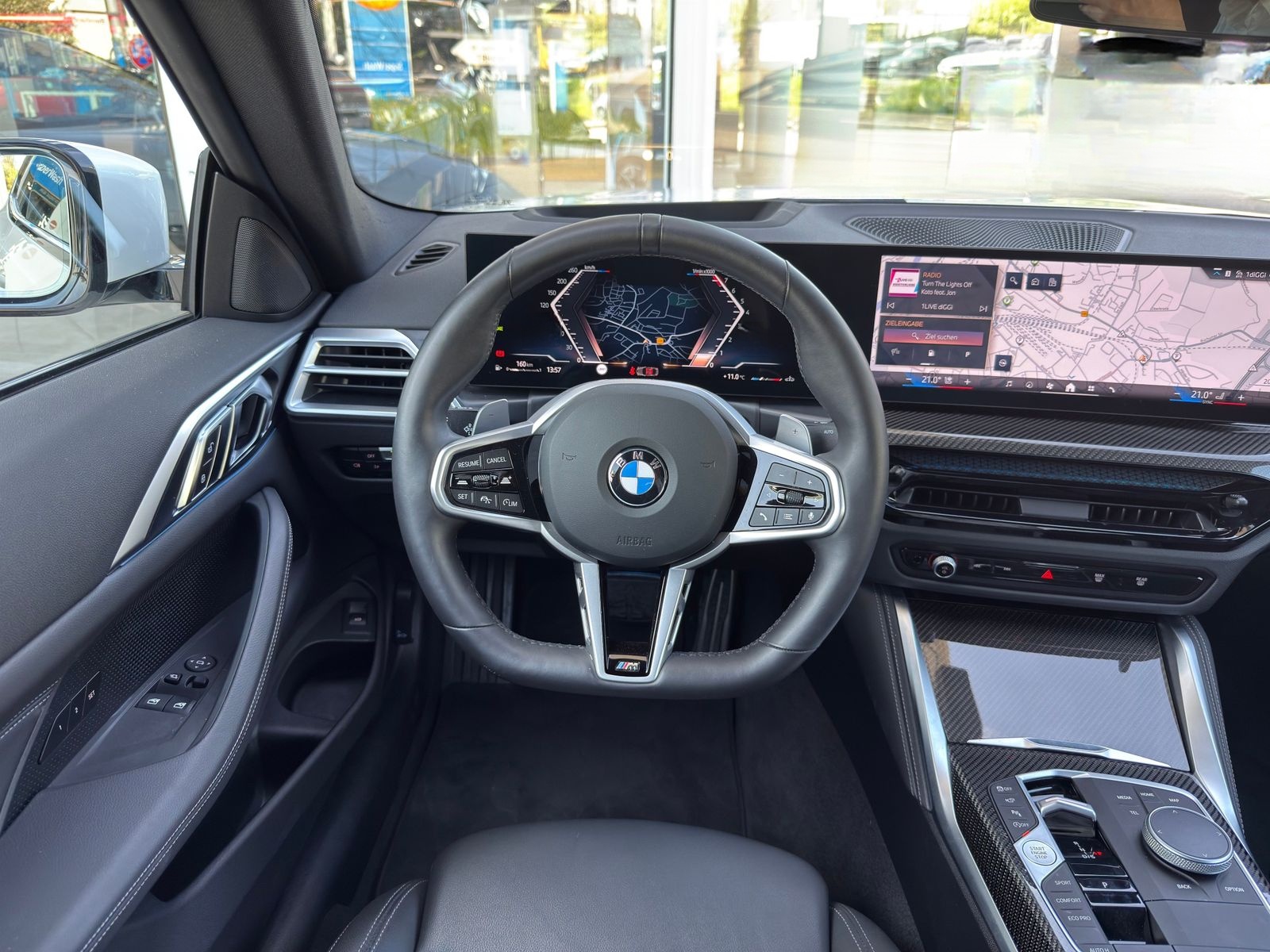 BMW 420i Coupé M SPORT ACC 360° HIFI DAB foto 5