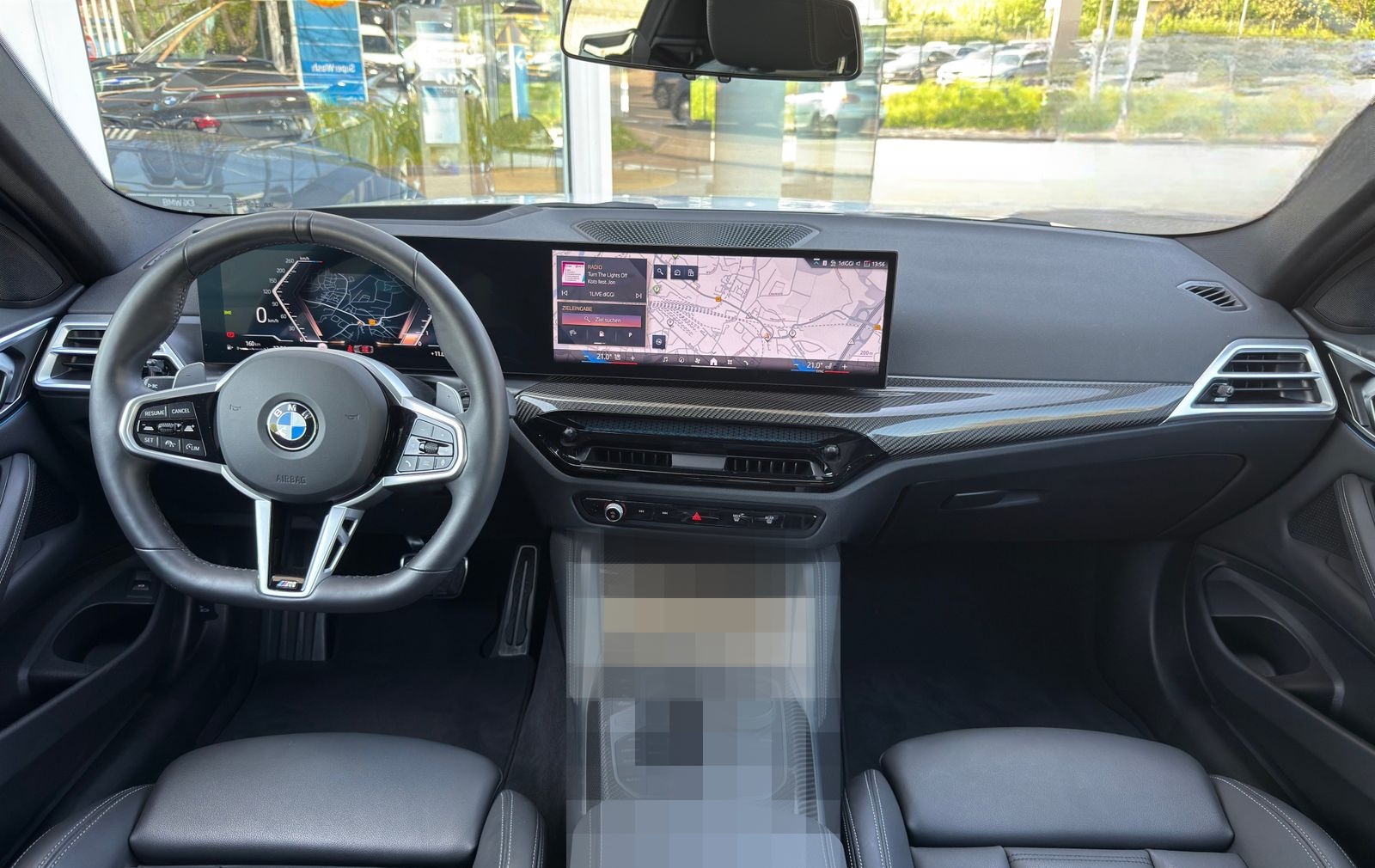 BMW 420i Coupé M SPORT ACC 360° HIFI DAB foto 6