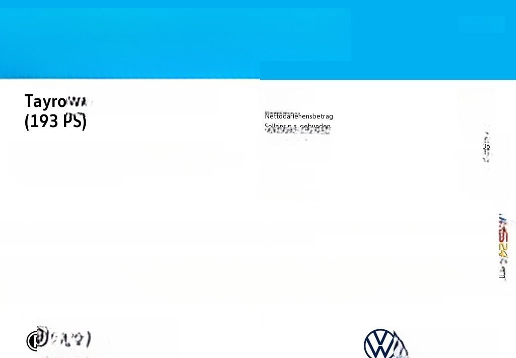 Volkswagen Tayron TDI DSG NAVI+AHK+7SITZE+MATRIX+18" foto 2