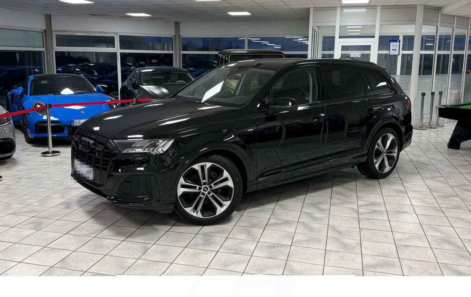 Audi Q7 50 TDI quattro S line**VIRTUAL*STDH*MTX*MASSA foto 3