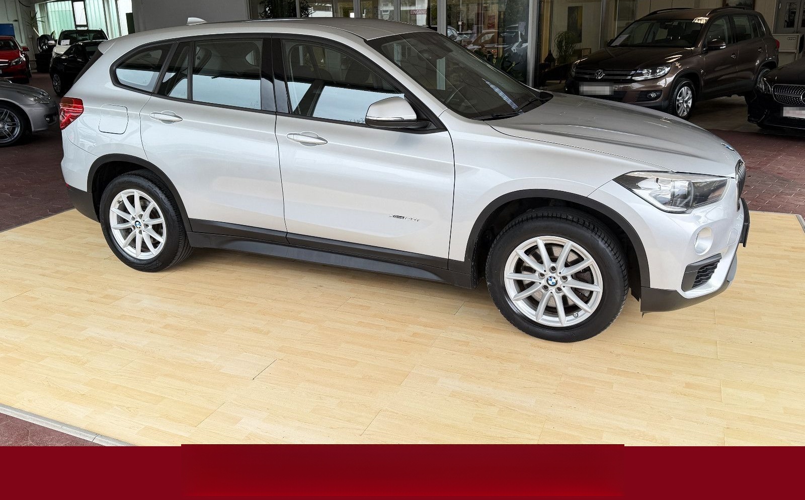 BMW X1 xDrive 20i *AHK*Navi*Tempo*Shzg* foto 2