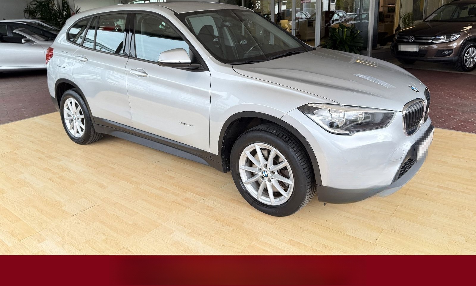 BMW X1 xDrive 20i *AHK*Navi*Tempo*Shzg* foto 16