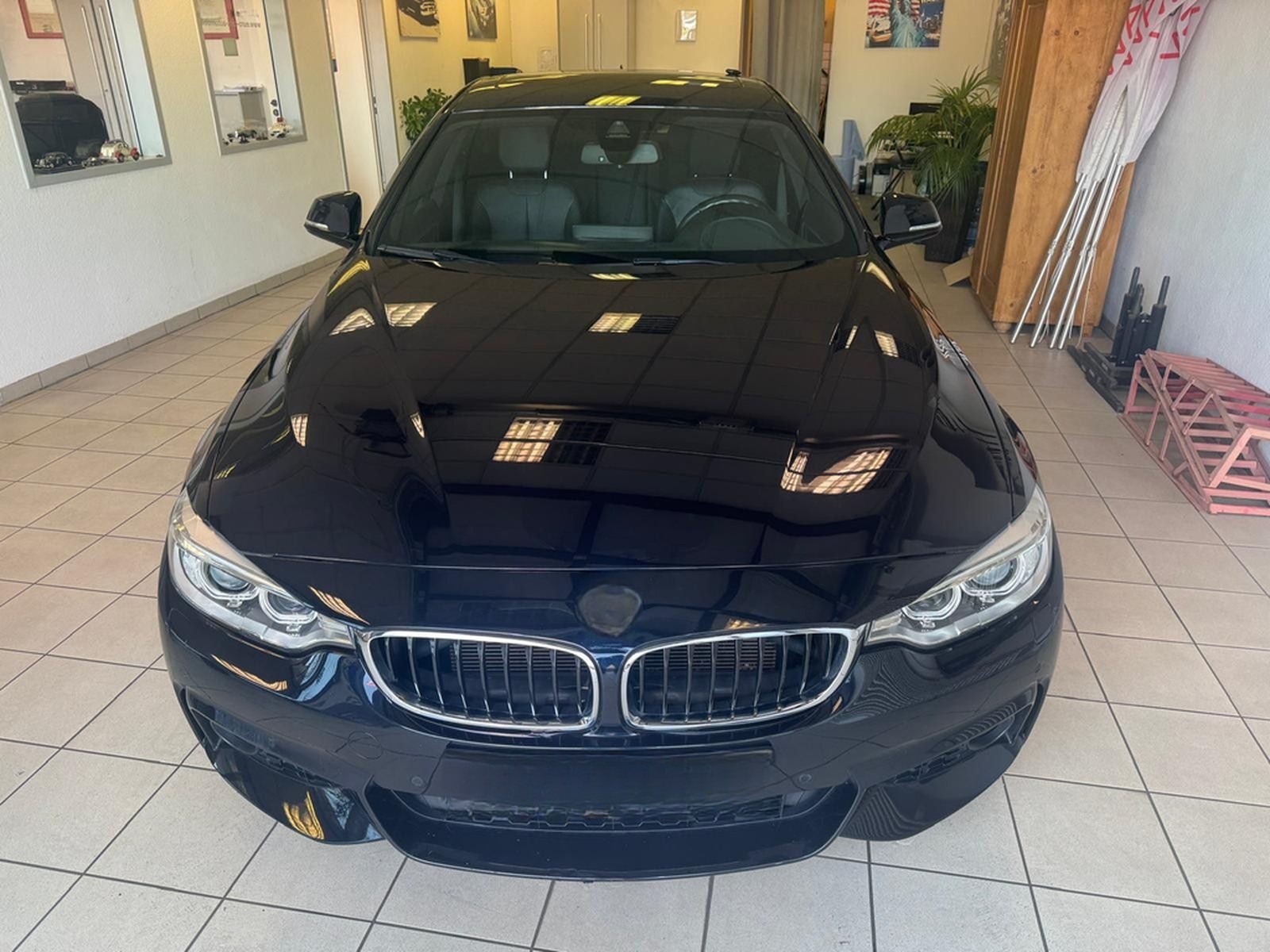 BMW 420d Gran Coupe M Sport /NAVI/KLIMA/SCHECKHEFT foto 2