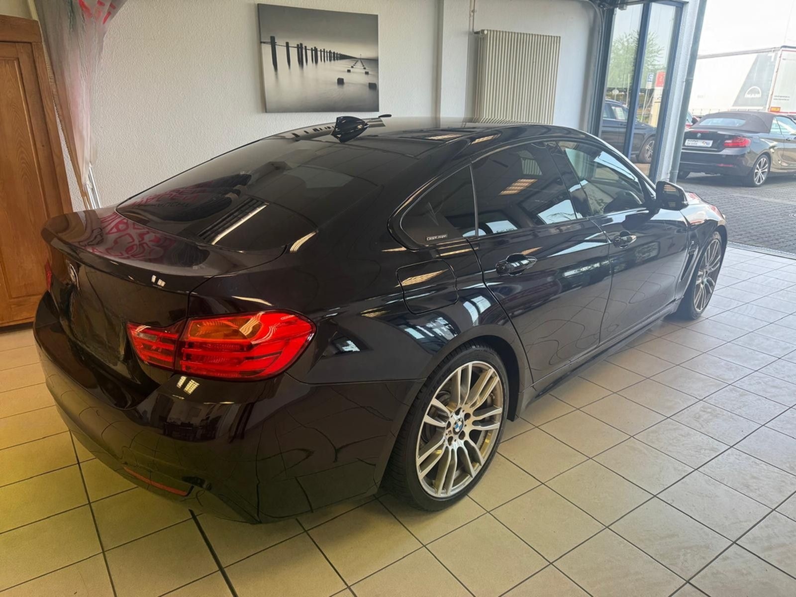 BMW 420d Gran Coupe M Sport /NAVI/KLIMA/SCHECKHEFT foto 4