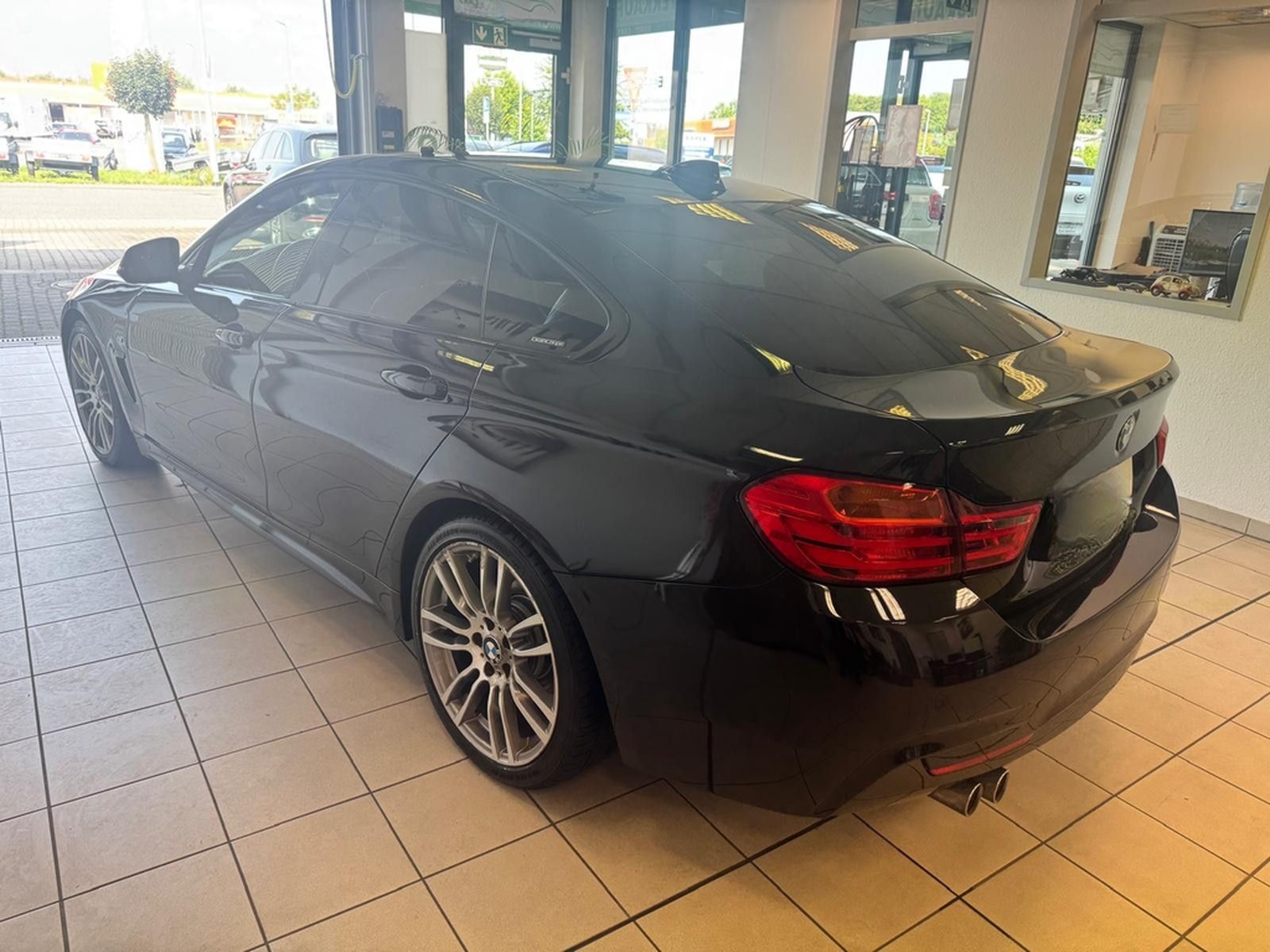 BMW 420d Gran Coupe M Sport /NAVI/KLIMA/SCHECKHEFT foto 5