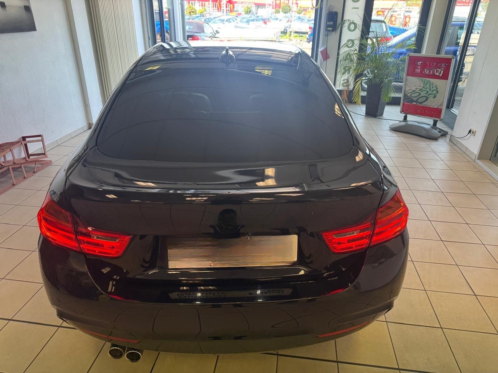 BMW 420d Gran Coupe M Sport /NAVI/KLIMA/SCHECKHEFT foto 6