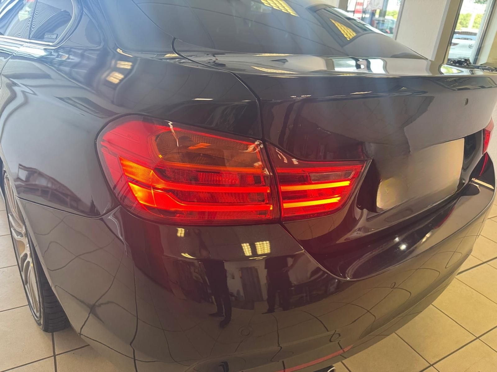 BMW 420d Gran Coupe M Sport /NAVI/KLIMA/SCHECKHEFT foto 10