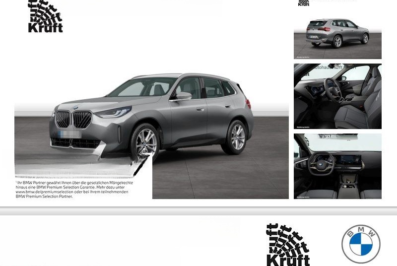 BMW X3 20d xDrive AHK+E SITZE+KAMERA+LM18+SPORTSITZE