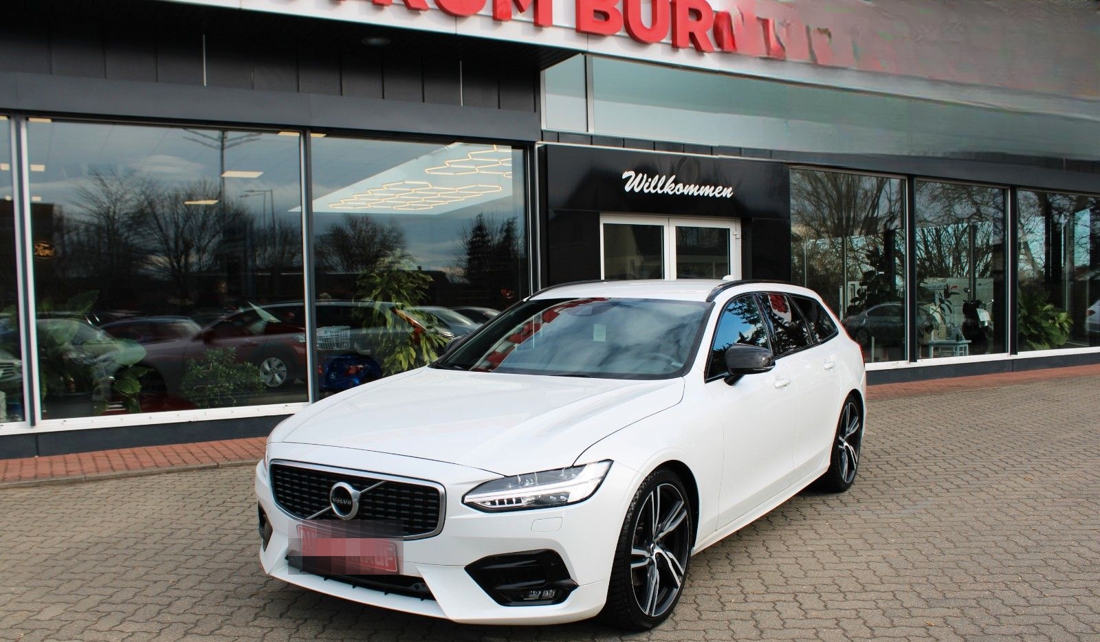 Volvo V90 Kombi R Design AWD LED Kamera ACC DAB foto 2