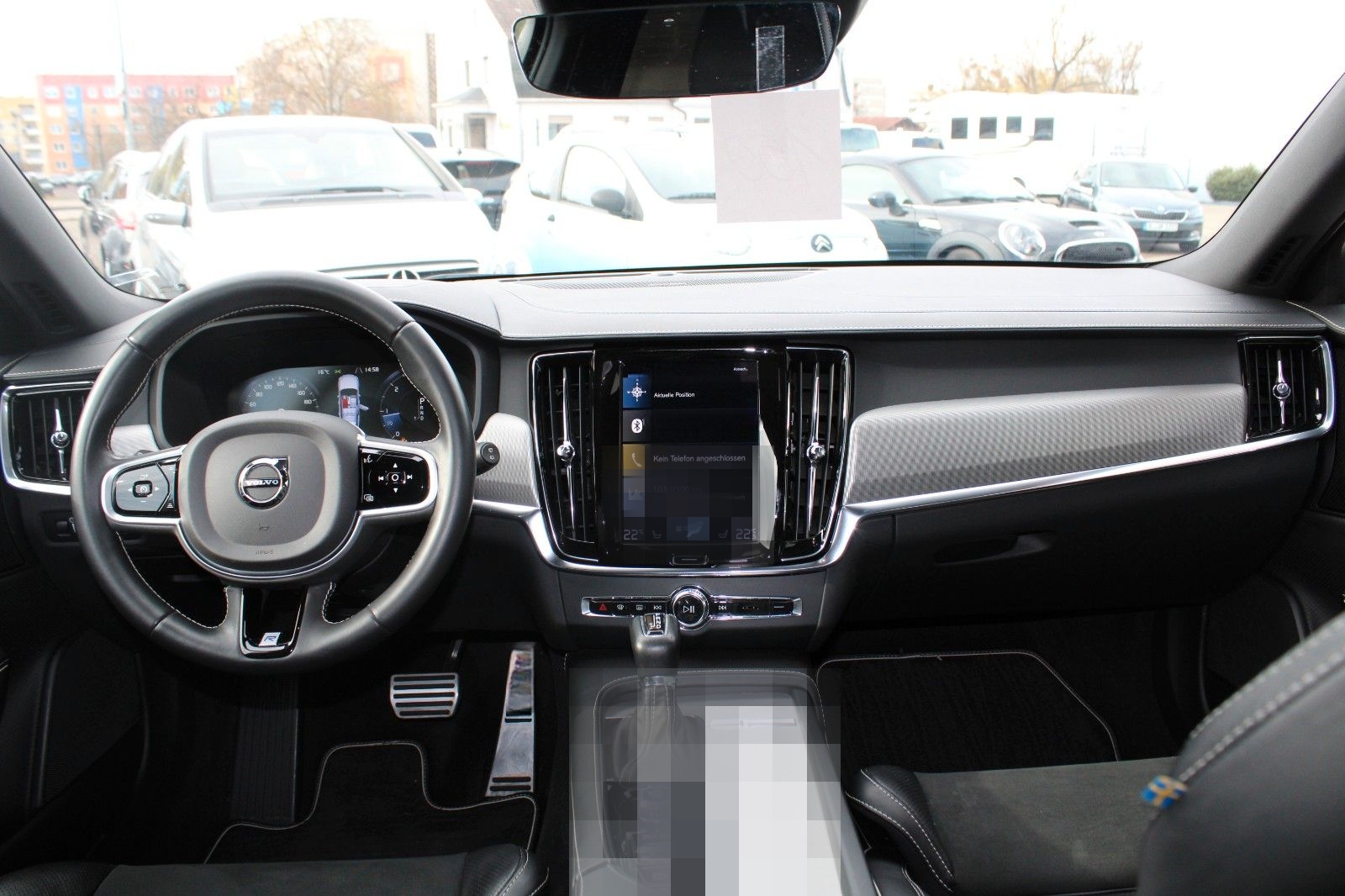 Volvo V90 Kombi R Design AWD LED Kamera ACC DAB foto 13