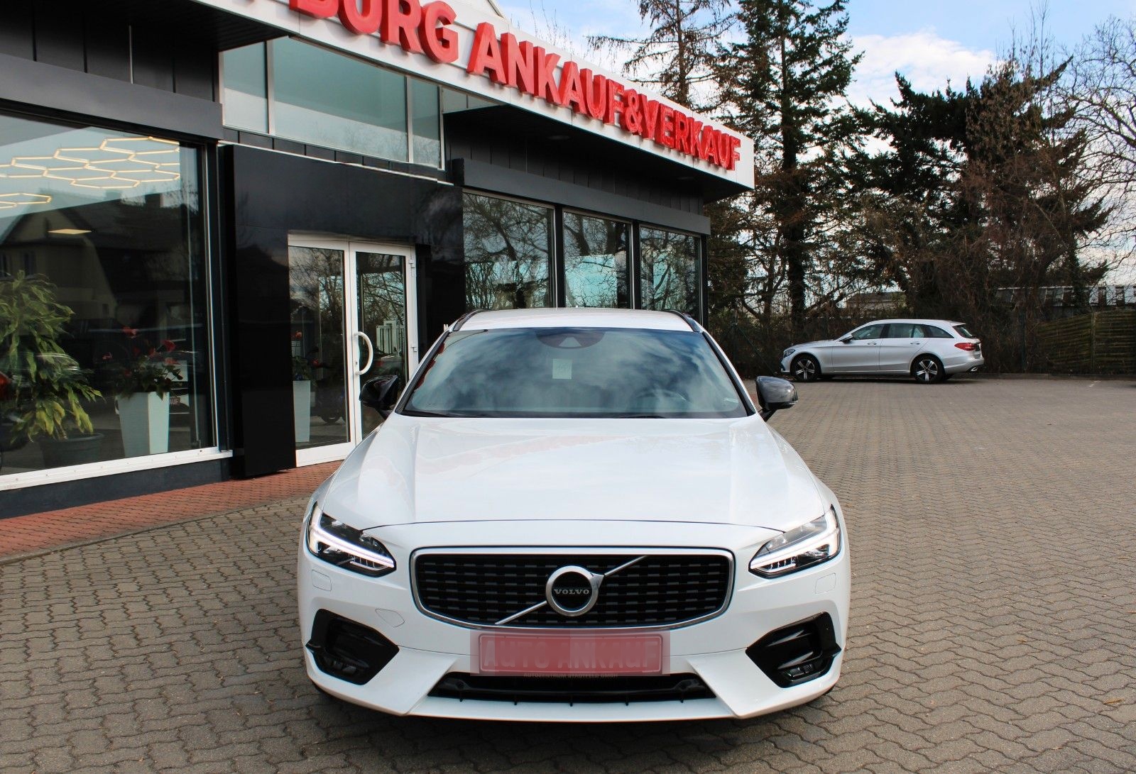 Volvo V90 Kombi R Design AWD LED Kamera ACC DAB foto 3