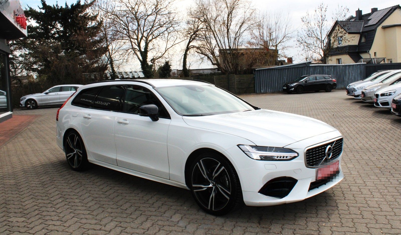 Volvo V90 Kombi R Design AWD LED Kamera ACC DAB foto 4