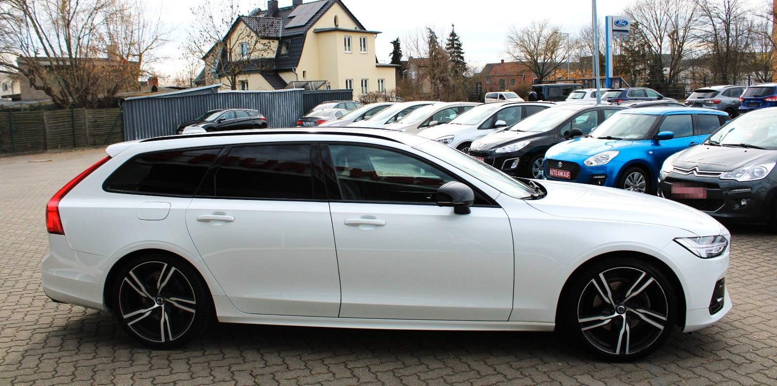 Volvo V90 Kombi R Design AWD LED Kamera ACC DAB foto 5