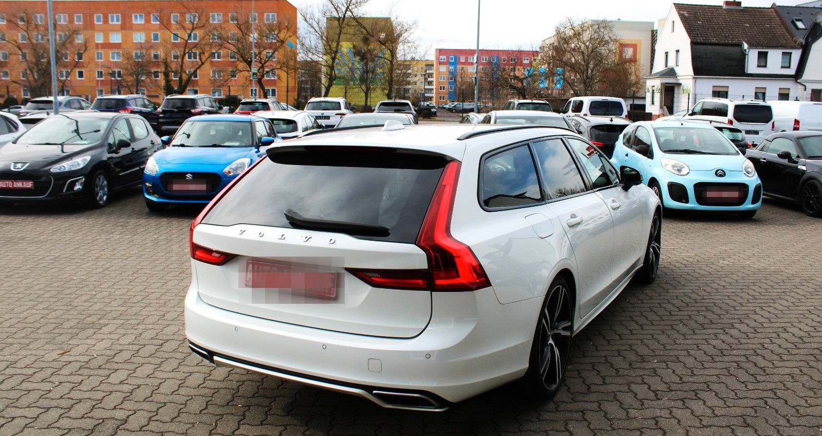Volvo V90 Kombi R Design AWD LED Kamera ACC DAB foto 6