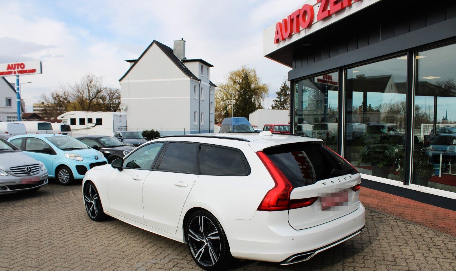 Volvo V90 Kombi R Design AWD LED Kamera ACC DAB foto 8