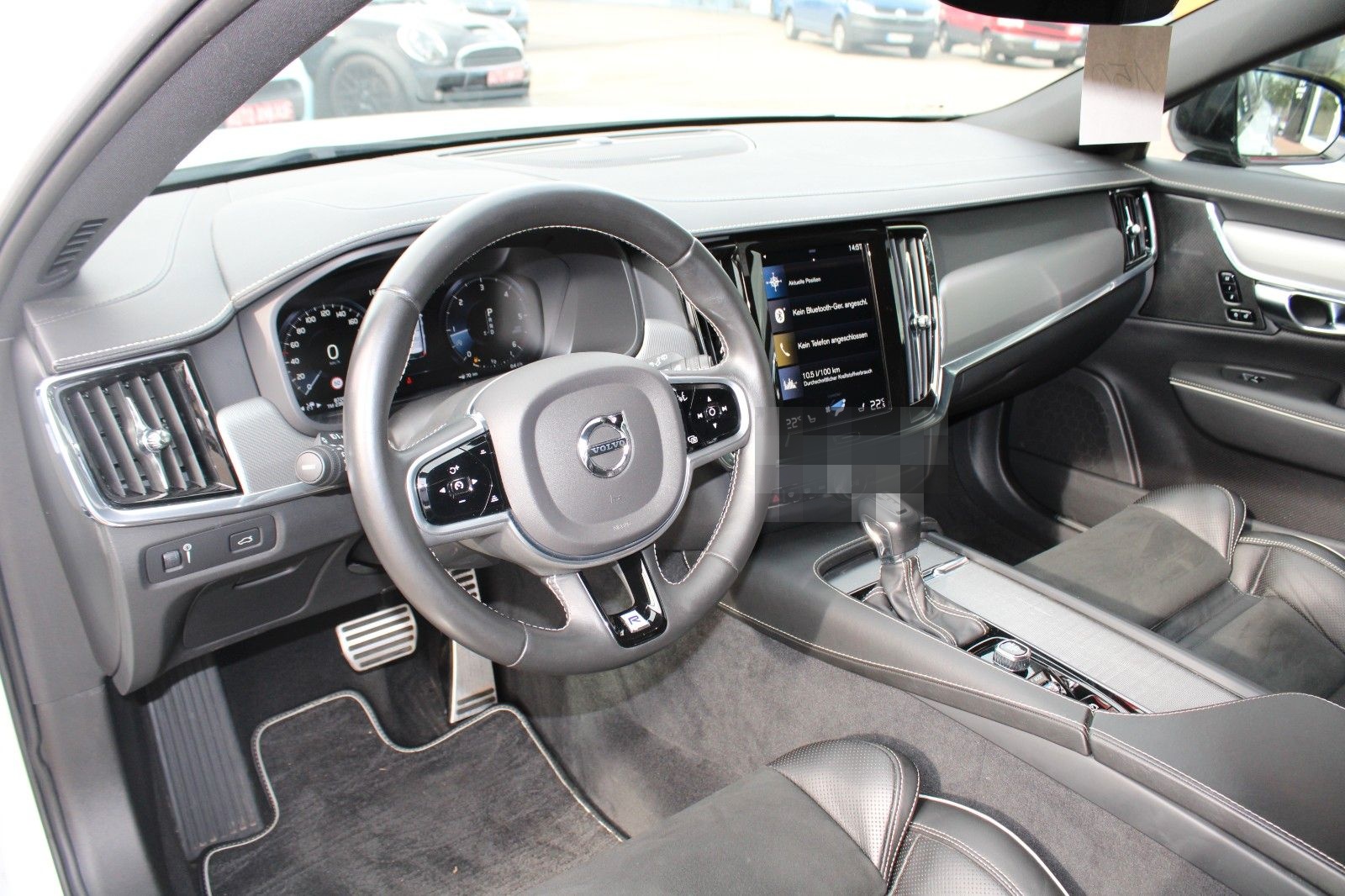 Volvo V90 Kombi R Design AWD LED Kamera ACC DAB foto 10