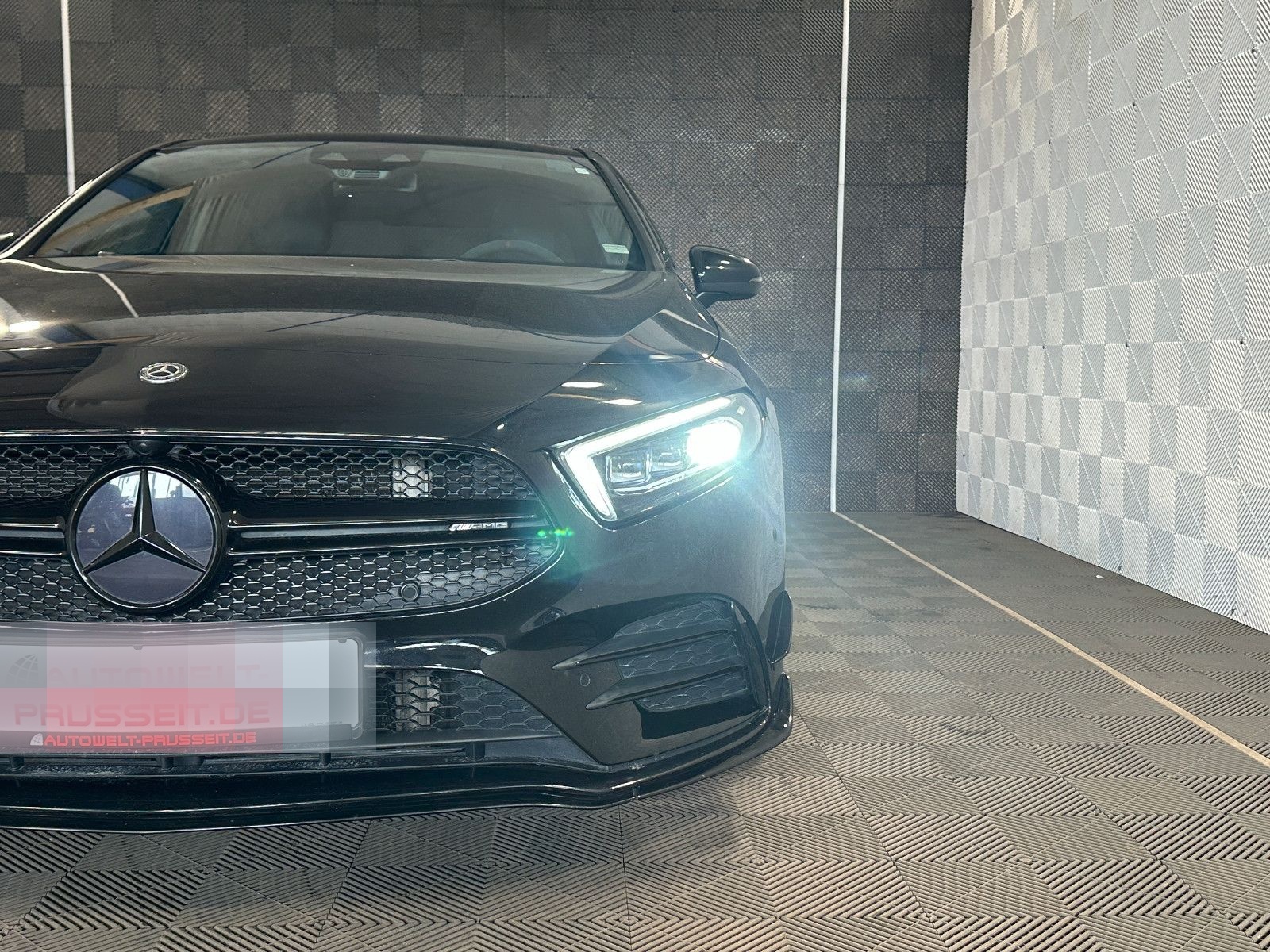 Mercedes-Benz A 35 Lim. 4Ma.*AMG*NIGHT-PANO-LED-BURMESTER-ACC foto 13