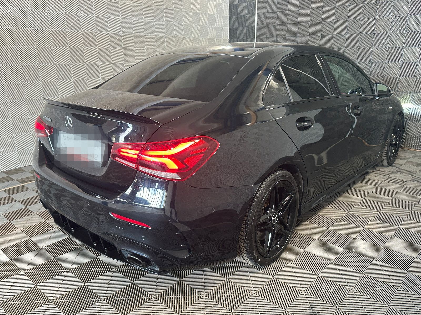 Mercedes-Benz A 35 Lim. 4Ma.*AMG*NIGHT-PANO-LED-BURMESTER-ACC foto 4