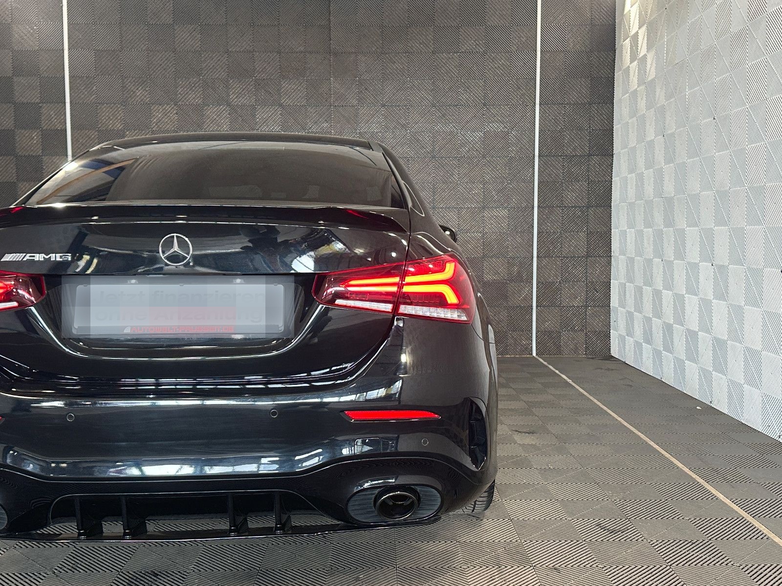 Mercedes-Benz A 35 Lim. 4Ma.*AMG*NIGHT-PANO-LED-BURMESTER-ACC foto 6